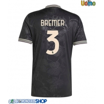 Maglie da calcio Juventus Gleison Bremer #3 Terza Maglia 2025-26 Manica Corta